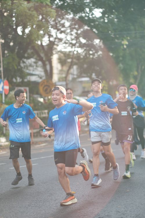 Race photo from KBP City Run 2024 Vibes