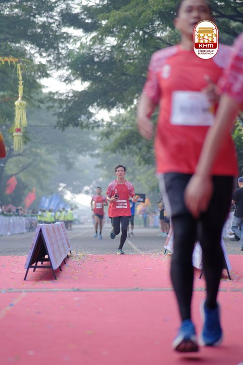 Race photo from Kediri Half Marathon 2025
