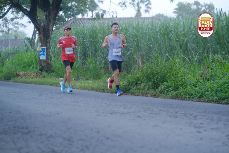 Race photo from Kediri Half Marathon 2025