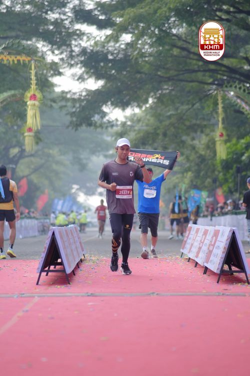 Race photo from Kediri Half Marathon 2025