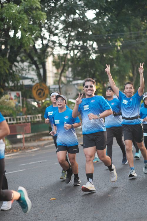 Race photo from KBP City Run 2024 Vibes