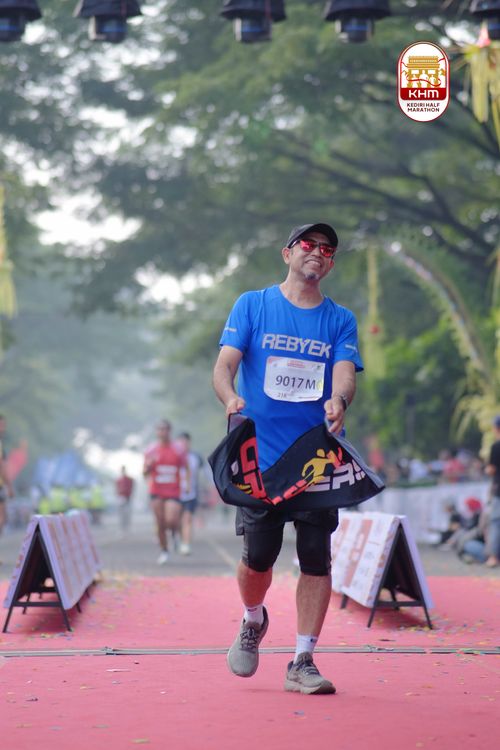 Race photo from Kediri Half Marathon 2025