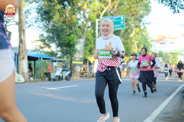 Race photo from Kediri Half Marathon 2024