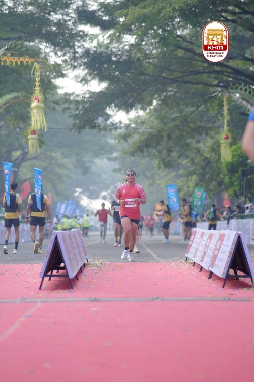 Race photo from Kediri Half Marathon 2025