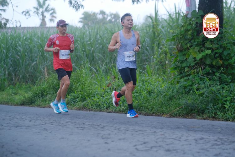 Race photo from Kediri Half Marathon 2025
