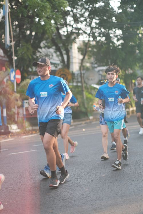 Race photo from KBP City Run 2024 Vibes