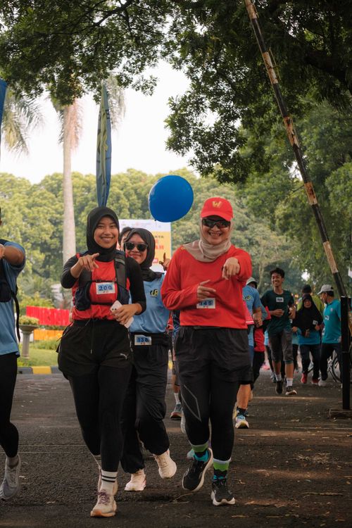 Race photo from Running 5 K