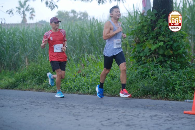 Race photo from Kediri Half Marathon 2025