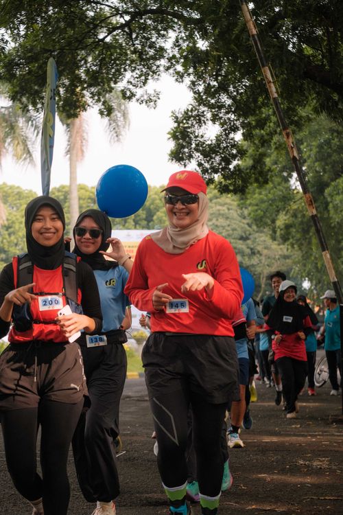 Race photo from Running 5 K