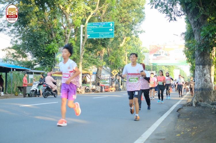 Race photo from Kediri Half Marathon 2024