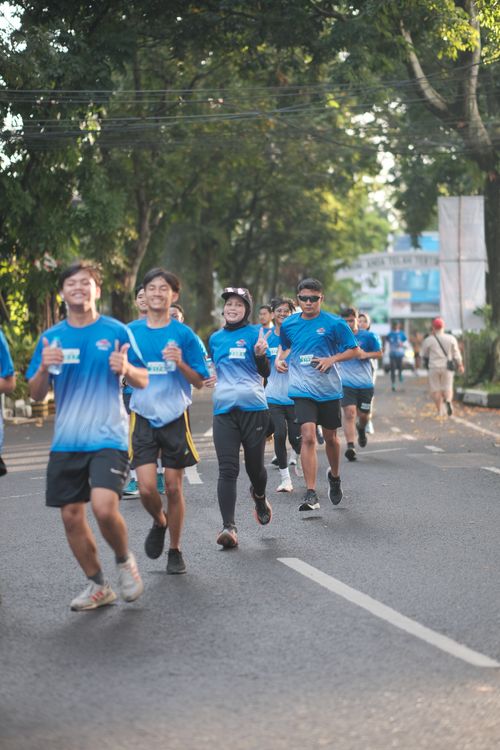 Race photo from KBP City Run 2024 Vibes