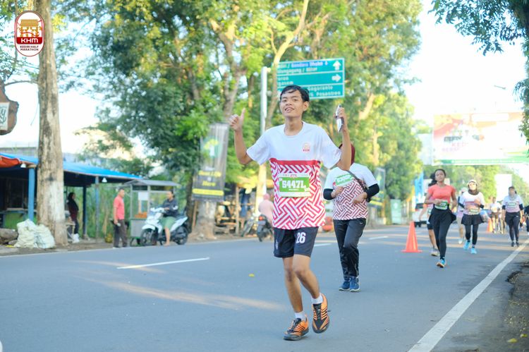 Race photo from Kediri Half Marathon 2024
