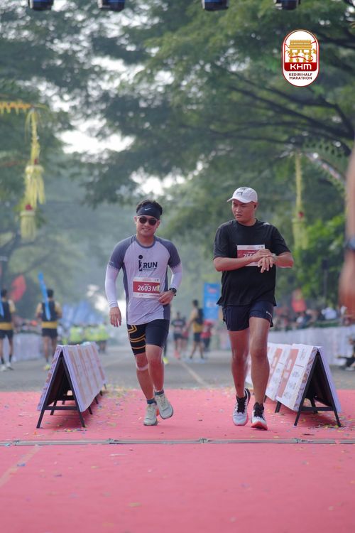 Race photo from Kediri Half Marathon 2025