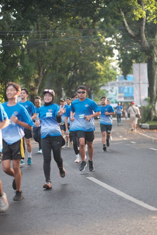 Race photo from KBP City Run 2024 Vibes