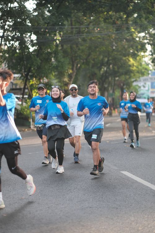 Race photo from KBP City Run 2024 Vibes