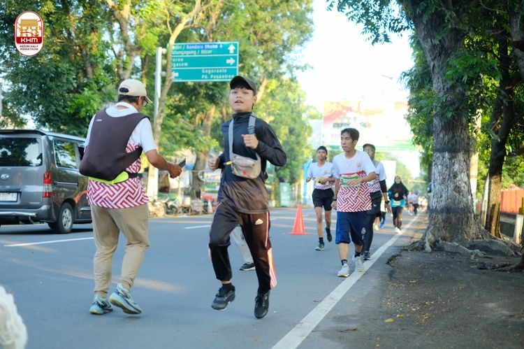 Race photo from Kediri Half Marathon 2024