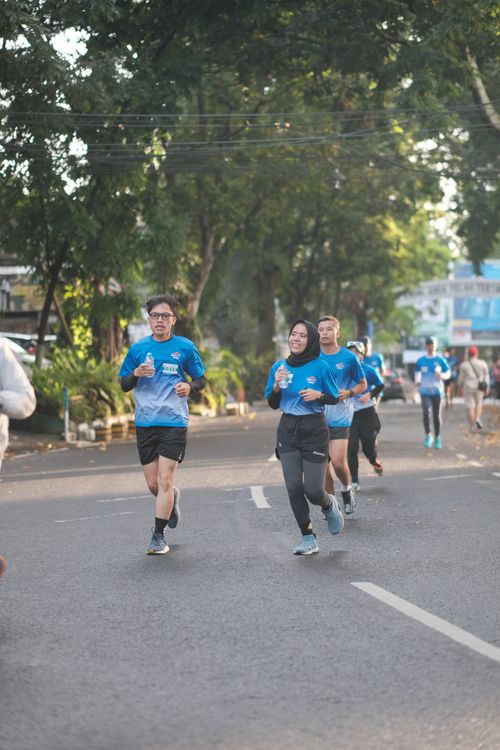 Race photo from KBP City Run 2024 Vibes