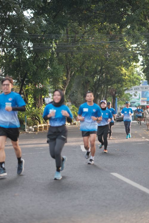 Race photo from KBP City Run 2024 Vibes