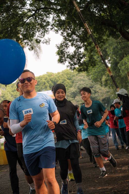 Race photo from Running 5 K