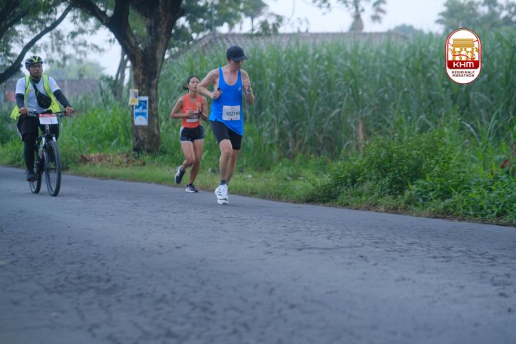 Race photo from Kediri Half Marathon 2025
