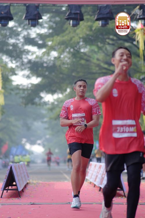 Race photo from Kediri Half Marathon 2025