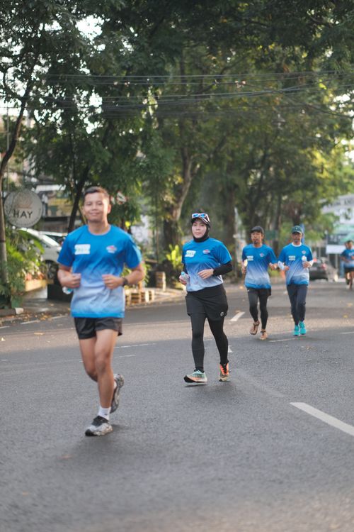 Race photo from KBP City Run 2024 Vibes
