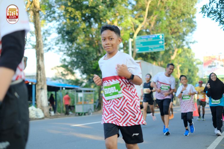 Race photo from Kediri Half Marathon 2024