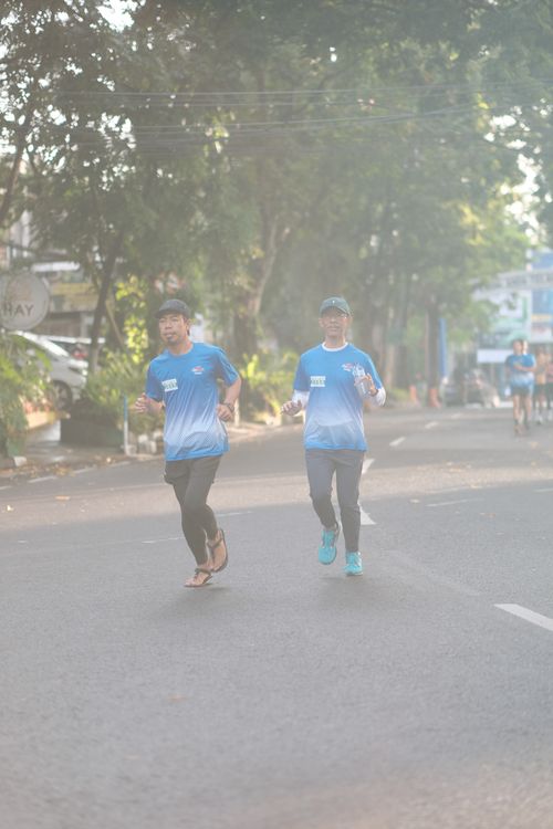 Race photo from KBP City Run 2024 Vibes