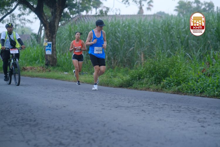 Race photo from Kediri Half Marathon 2025