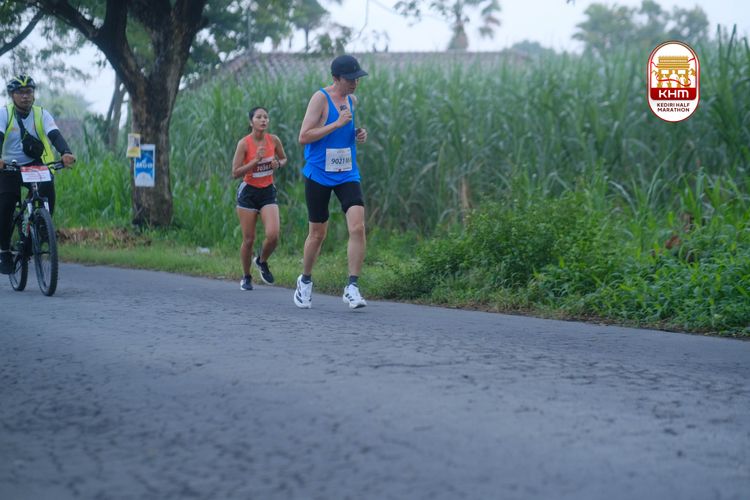 Race photo from Kediri Half Marathon 2025