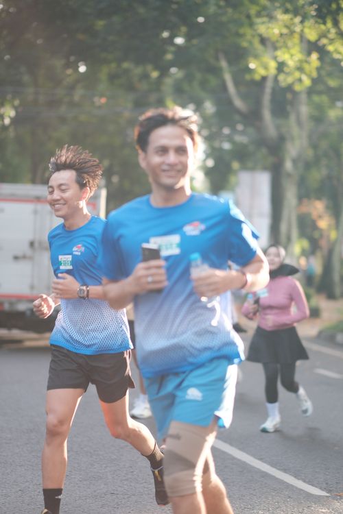 Race photo from KBP City Run 2024 Vibes
