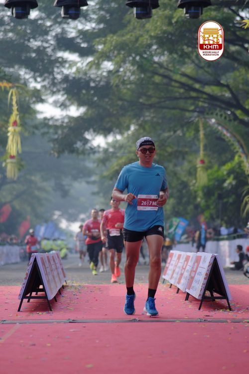 Race photo from Kediri Half Marathon 2025