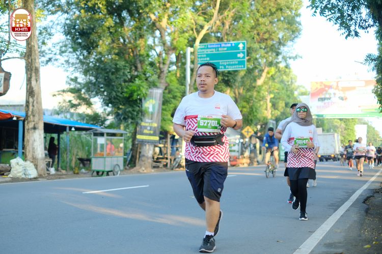 Race photo from Kediri Half Marathon 2024