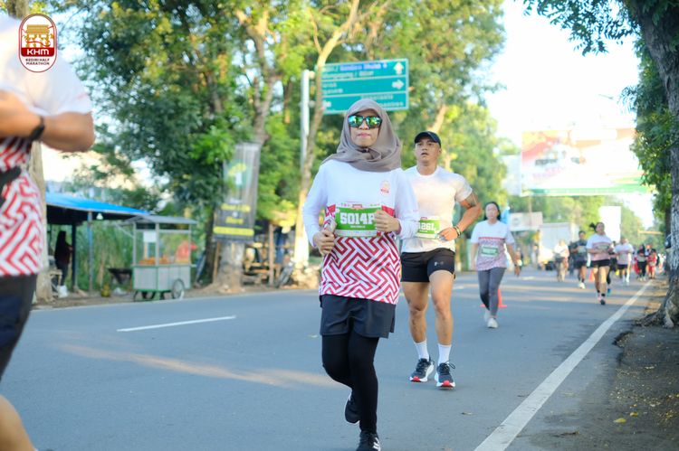Race photo from Kediri Half Marathon 2024