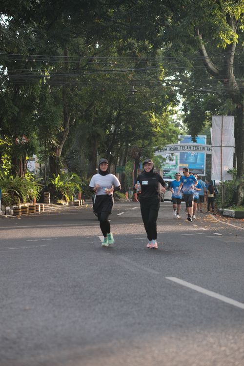 Race photo from KBP City Run 2024 Vibes