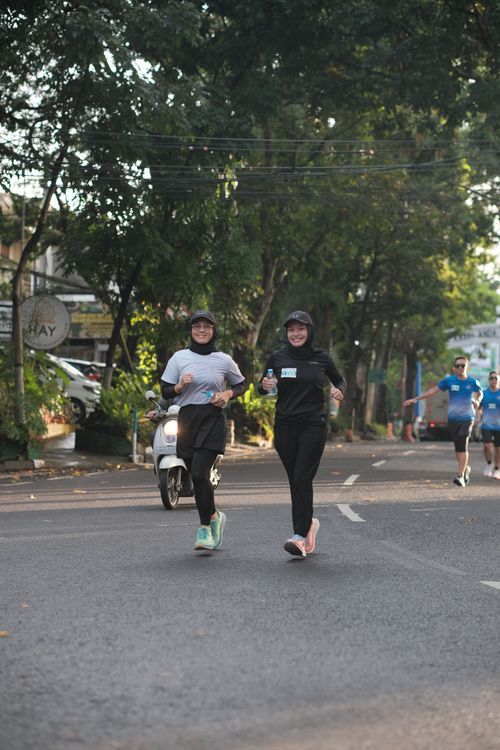 Race photo from KBP City Run 2024 Vibes