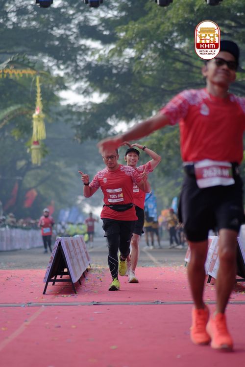 Race photo from Kediri Half Marathon 2025
