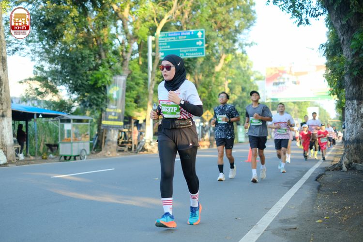 Race photo from Kediri Half Marathon 2024