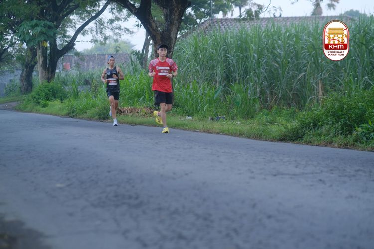 Race photo from Kediri Half Marathon 2025