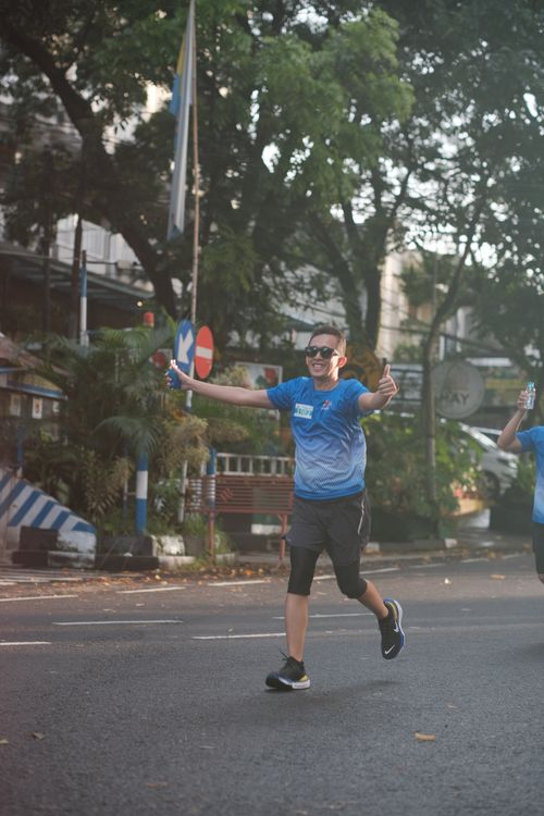 Race photo from KBP City Run 2024 Vibes