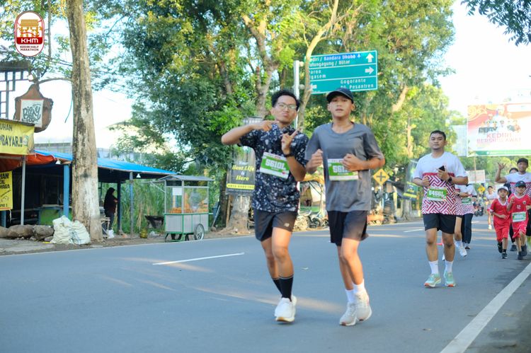 Race photo from Kediri Half Marathon 2024