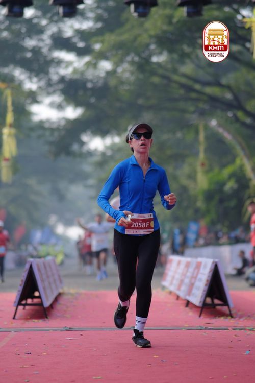 Race photo from Kediri Half Marathon 2025