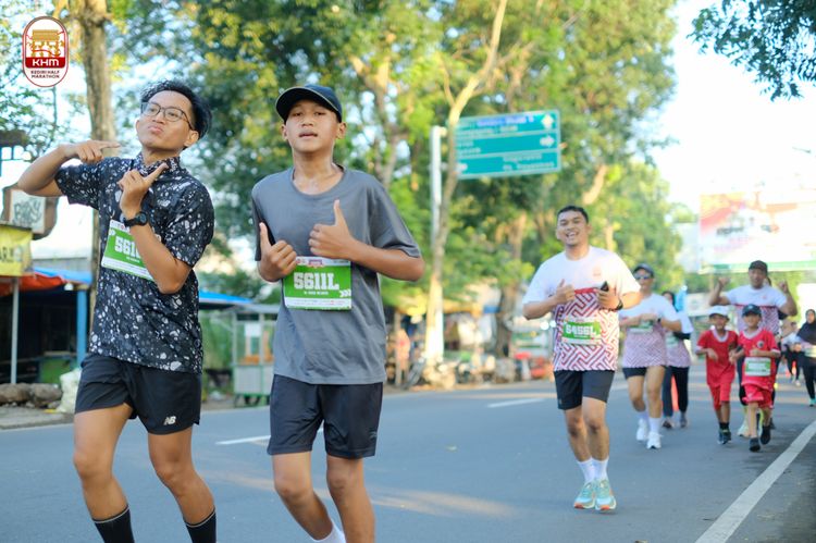 Race photo from Kediri Half Marathon 2024