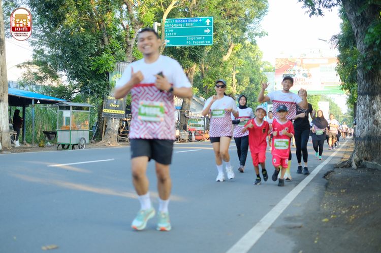 Race photo from Kediri Half Marathon 2024