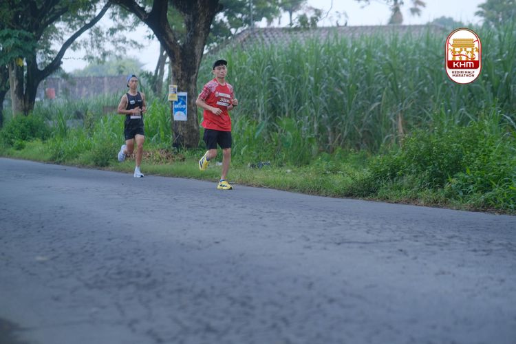 Race photo from Kediri Half Marathon 2025