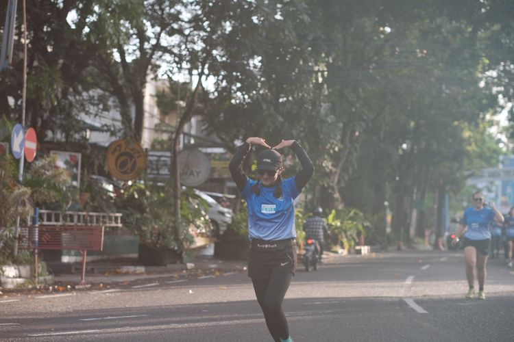 Race photo from KBP City Run 2024 Vibes