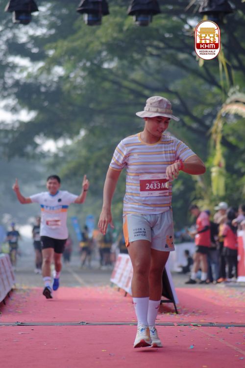 Race photo from Kediri Half Marathon 2025