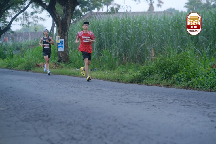 Race photo from Kediri Half Marathon 2025