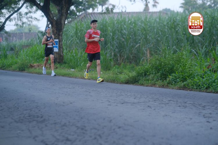 Race photo from Kediri Half Marathon 2025