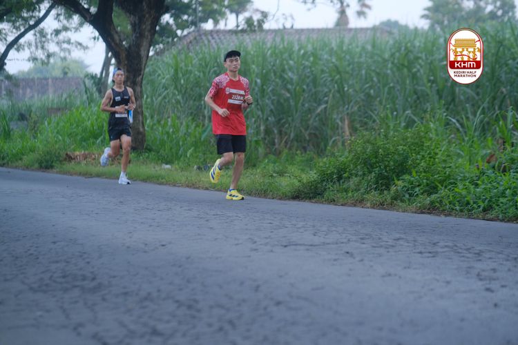 Race photo from Kediri Half Marathon 2025